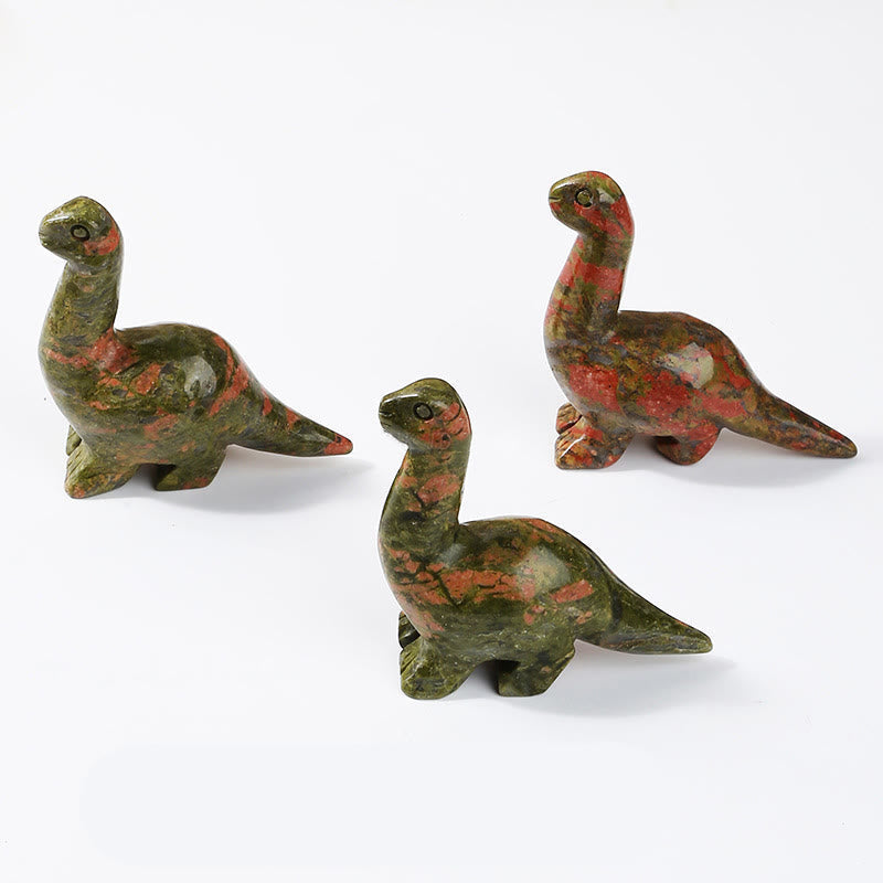 2.5 inch kristallen dinosaur woningdecoratie edelsteen decoratie