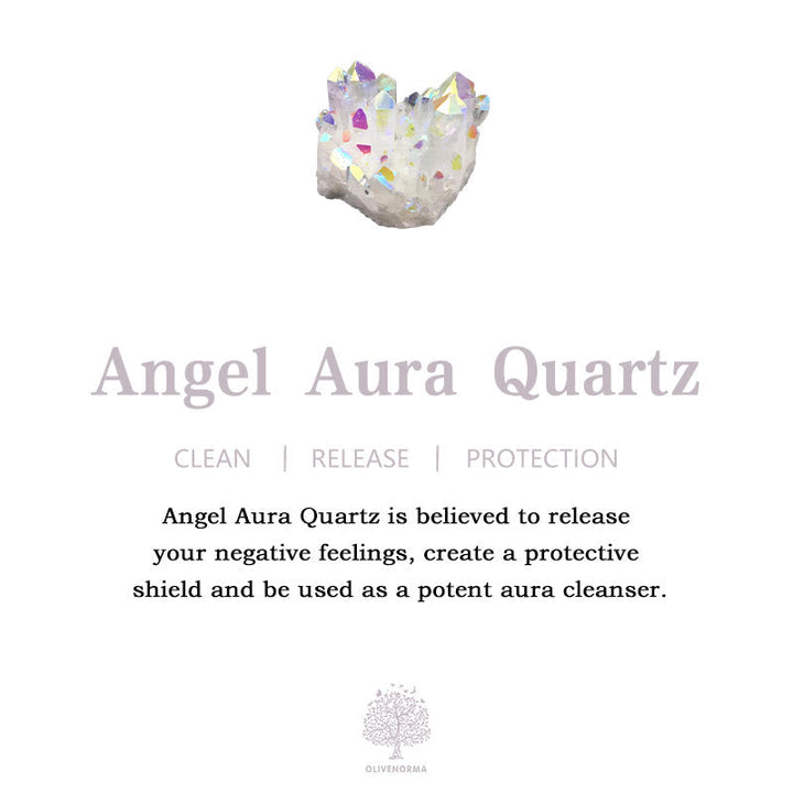 BowLift | Angel Aura Kwarts Kristallen Sticks Edelsteen Decor