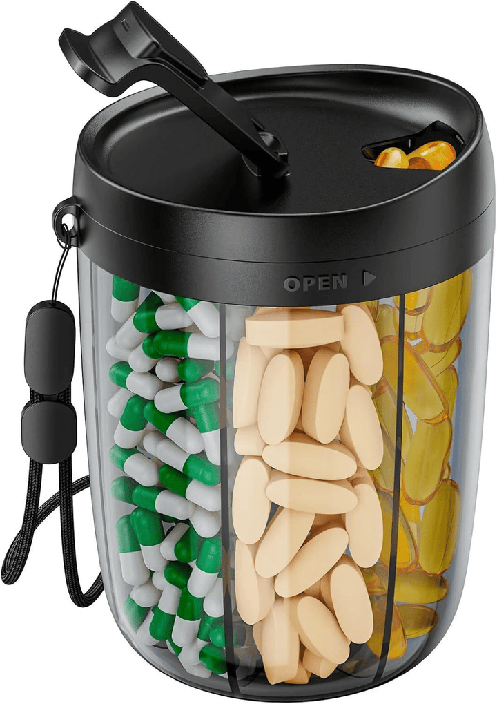 Opbergdoos met 6 vakken – DailyCase