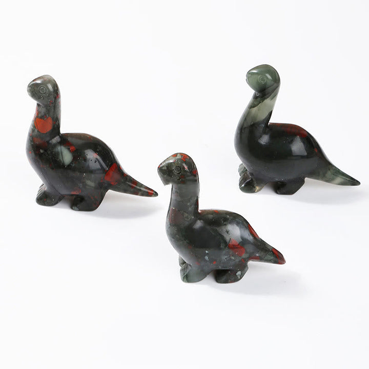 2.5 inch kristallen dinosaur woningdecoratie edelsteen decoratie