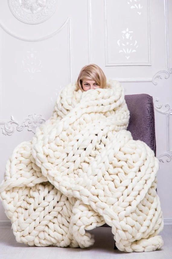 Arosta | Chunky Knit Deken