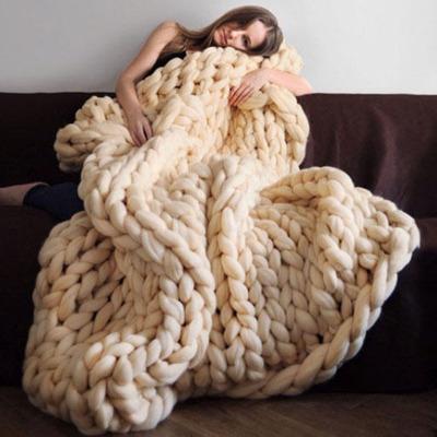 Arosta | Chunky Knit Deken