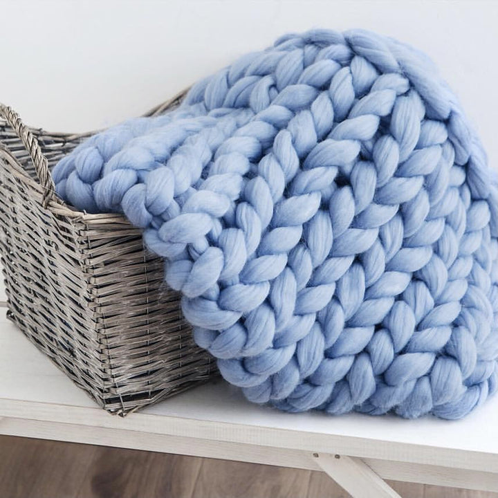 Arosta | Chunky Knit Deken