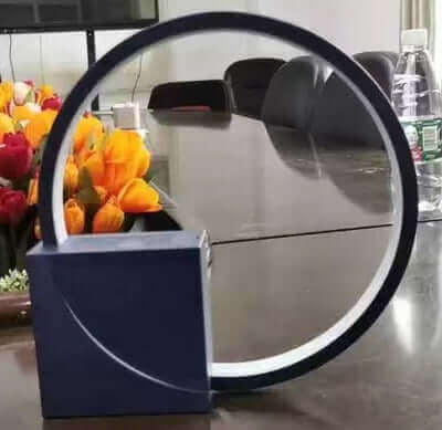 Nachtkastlamp Touch tafellamp met natuurlijke geluiden, bureaulamp met wekker, touch bediening 3 niveaus helderheid woningdecoratie