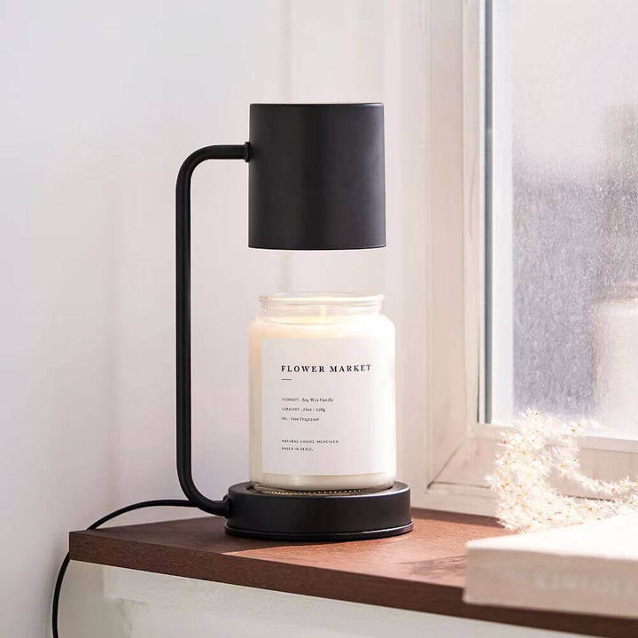 Slaapkamer aromatherapie lamp, rookloze kaarsen tafellamp