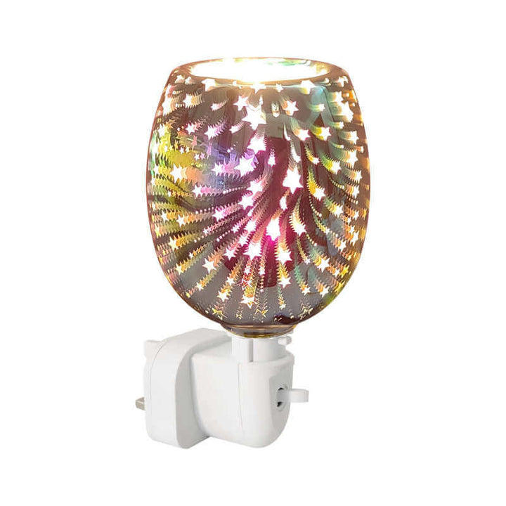 3D Glas Aromatherapie Wassmelter Kleine Nachtlamp