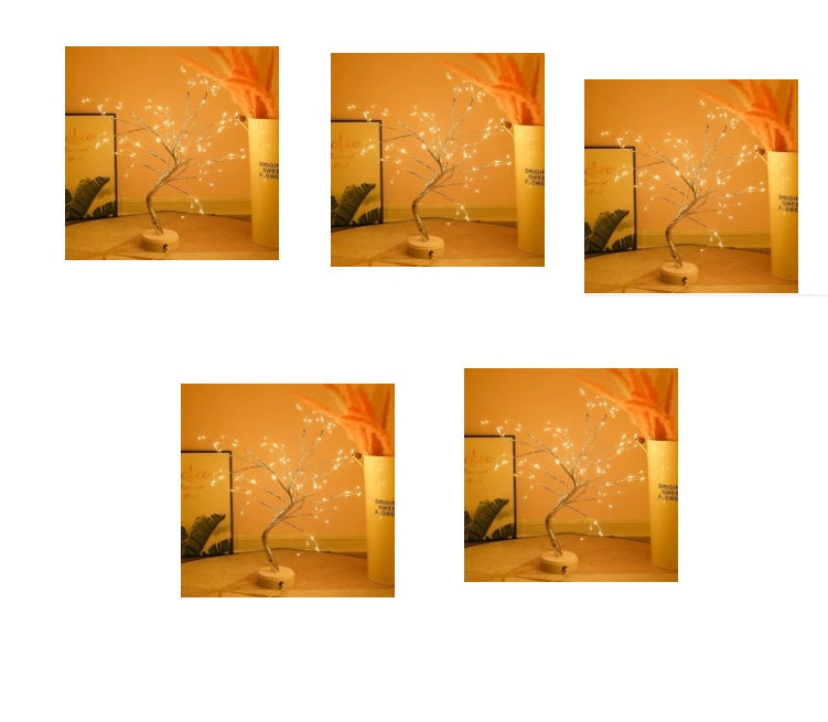 Led Koperdraad Licht Slaapkamer Licht