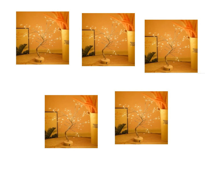 Led Koperdraad Licht Slaapkamer Licht