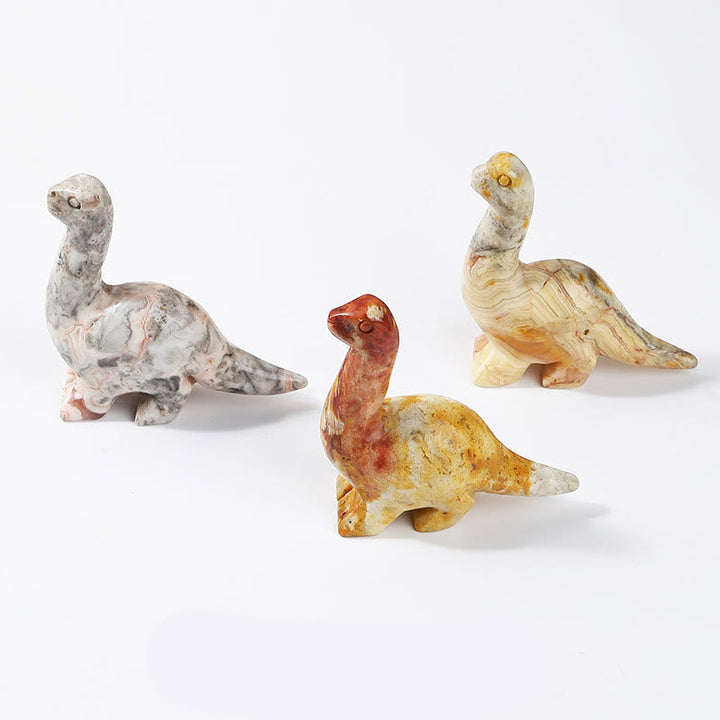 2.5 inch kristallen dinosaur woningdecoratie edelsteen decoratie