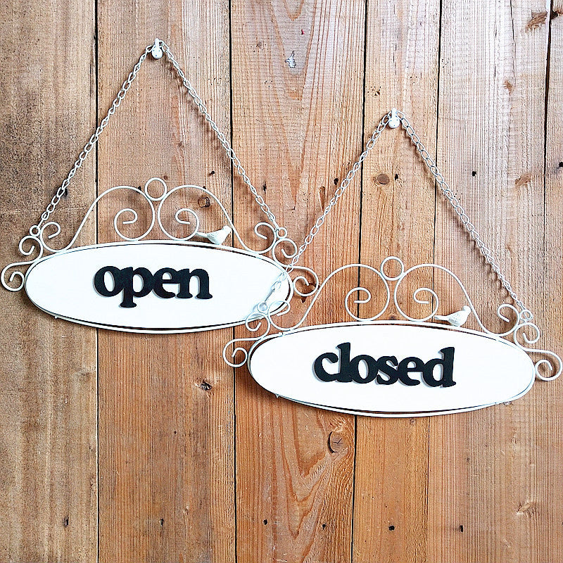 Decoratieve Gesloten Bord