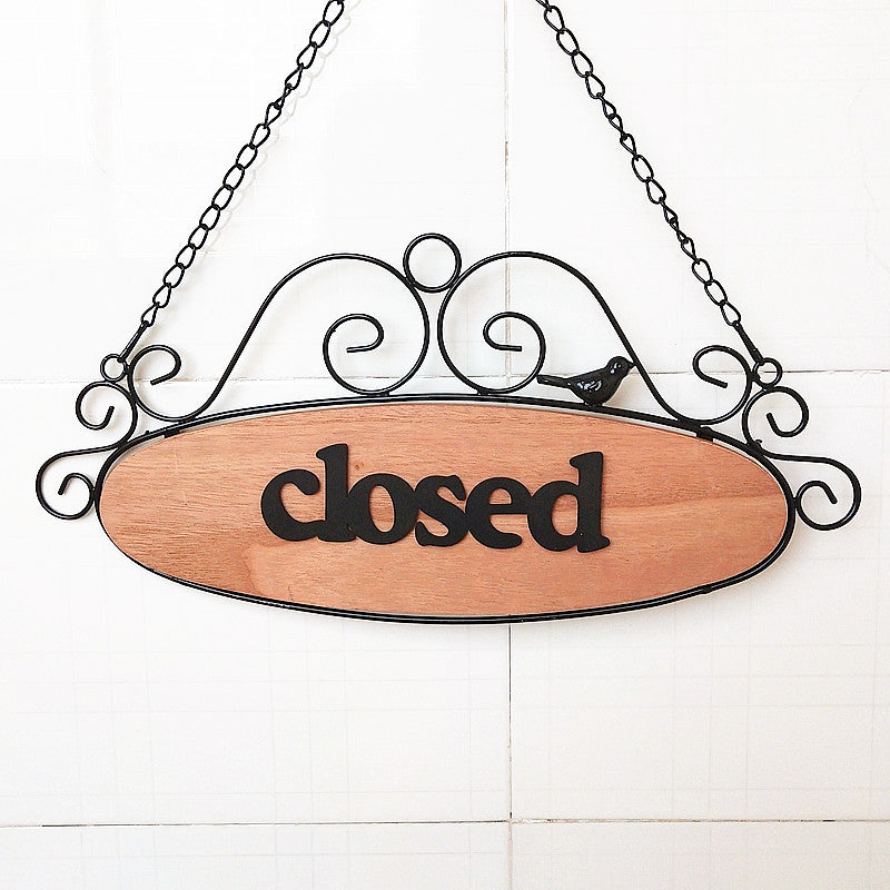 Decoratieve Gesloten Bord