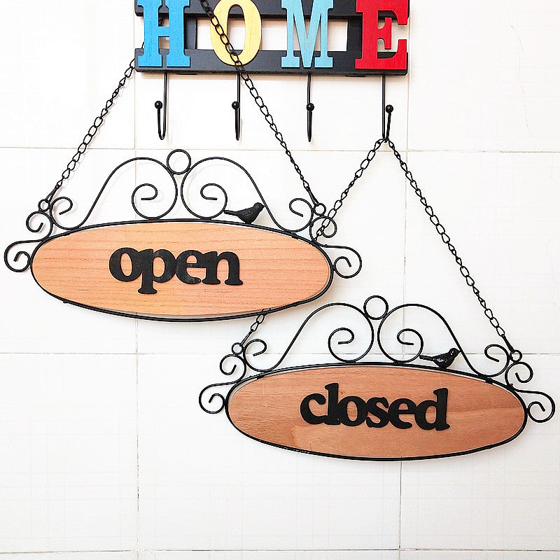Decoratieve Gesloten Bord