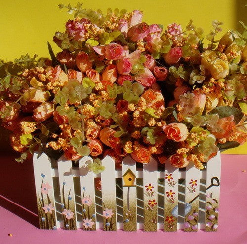 Decoratieve Bloemdisplay