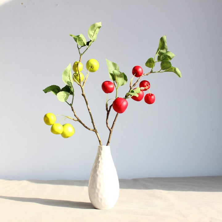 Decoratieve Nep Groene Appel Steel