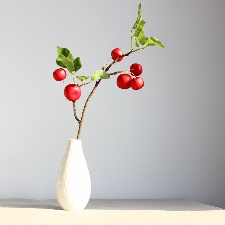 Decoratieve Nep Groene Appel Steel