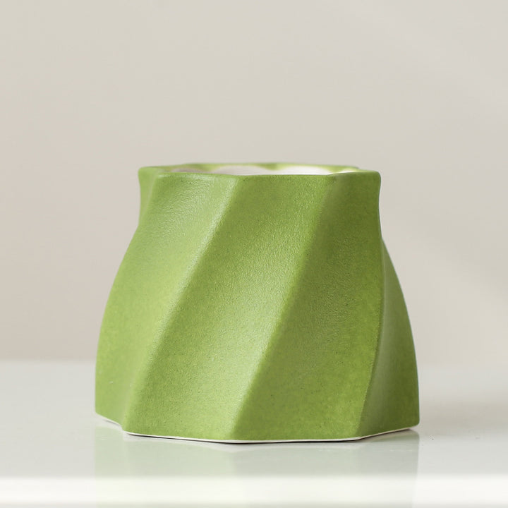 Geometrische Decoratieve Plantenpot