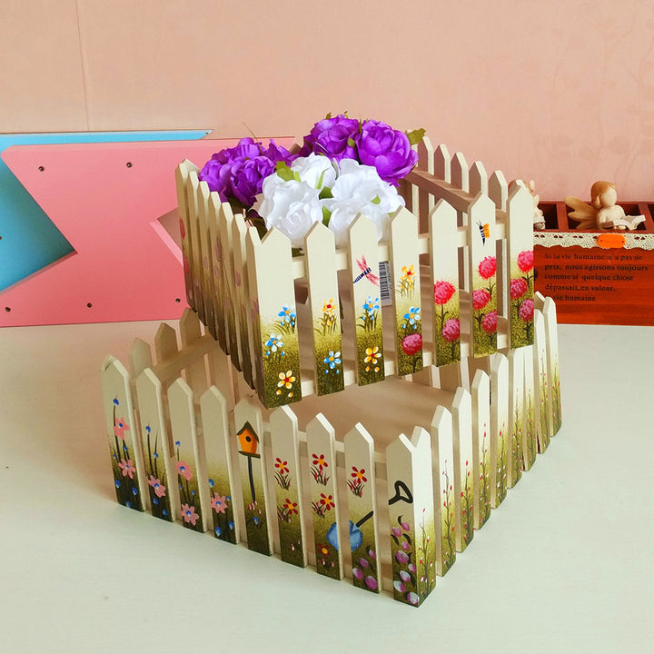 Decoratieve Bloemdisplay