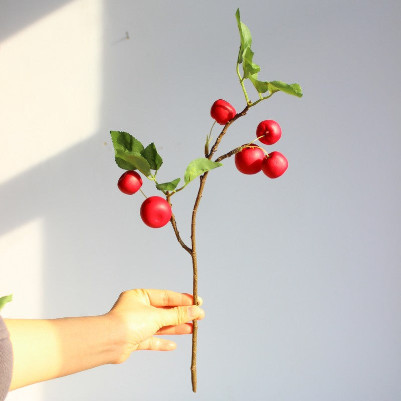 Decoratieve Nep Groene Appel Steel