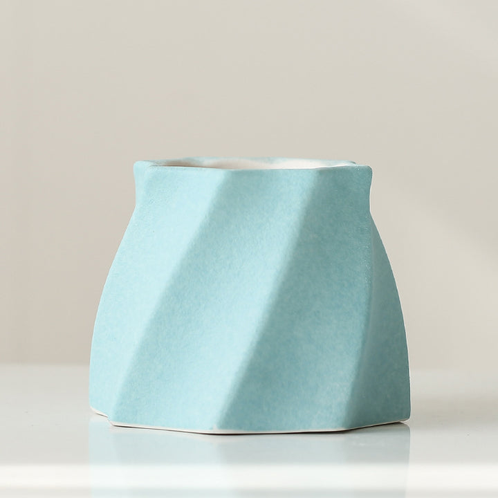 Geometrische Decoratieve Plantenpot