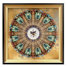 Decoratief Hedendaags Kunstwerk