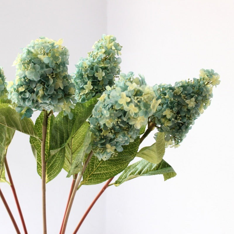 Realistische Hortensia Steel