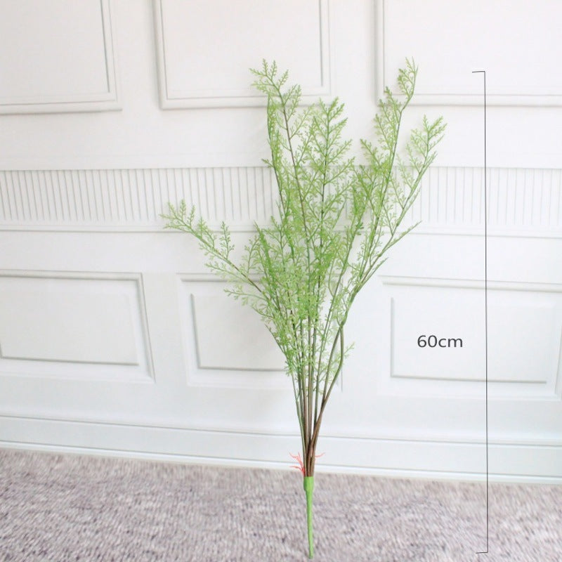 Realistische Decoratieve Foliage Steel