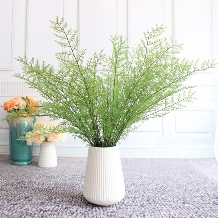 Realistische Decoratieve Foliage Steel