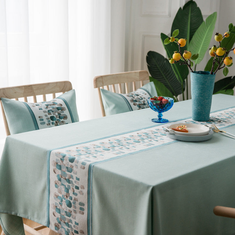 Elegante Kant Trim Tafellaken