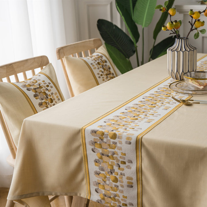 Elegante Kant Trim Tafellaken