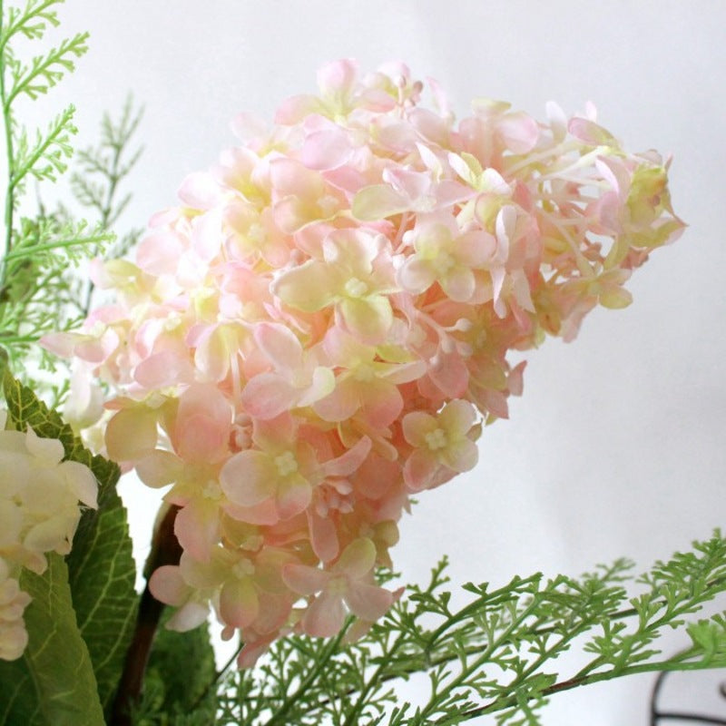 Realistische Hortensia Steel