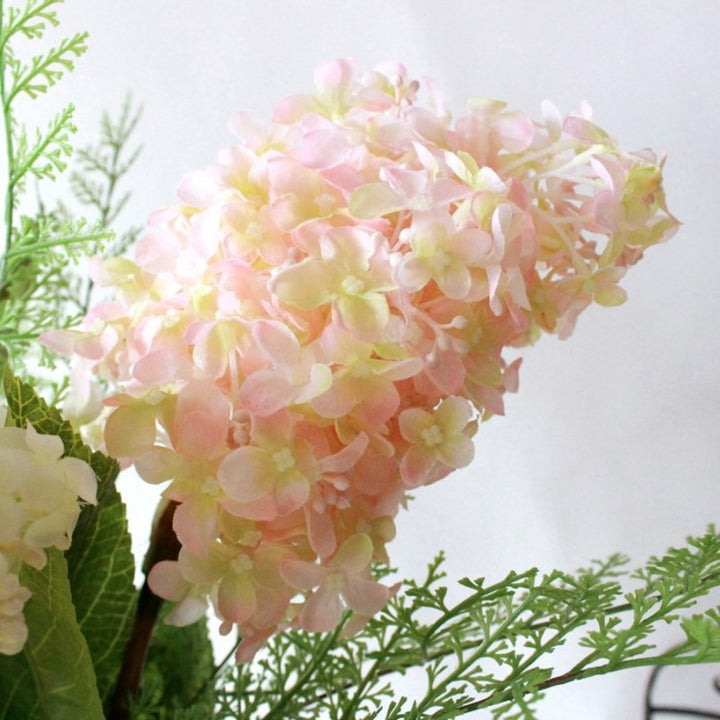 Realistische Hortensia Steel