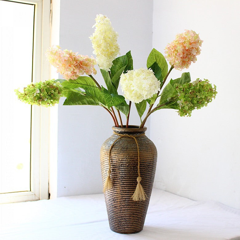 Realistische Hortensia Steel