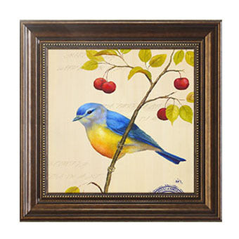 Gekaderde Vlinder Kunstwerk