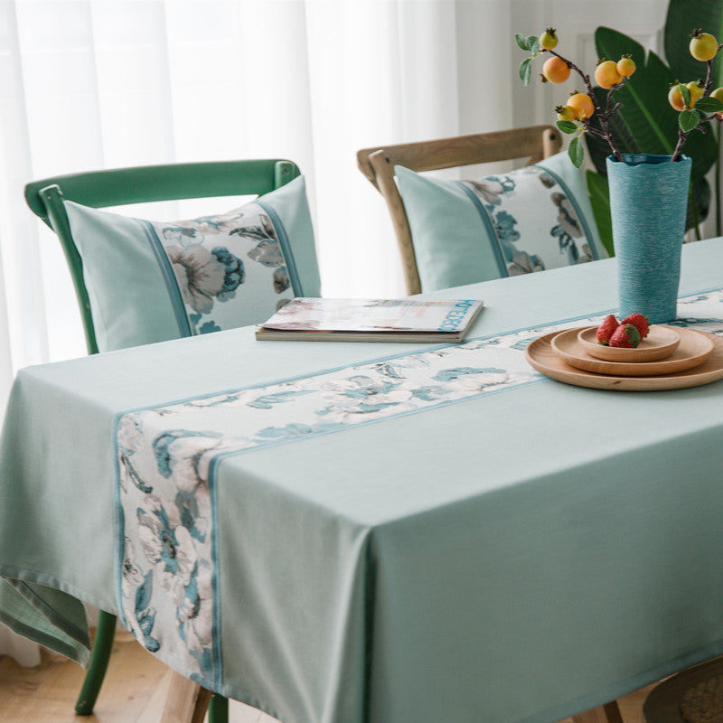 Elegante Kant Trim Tafellaken