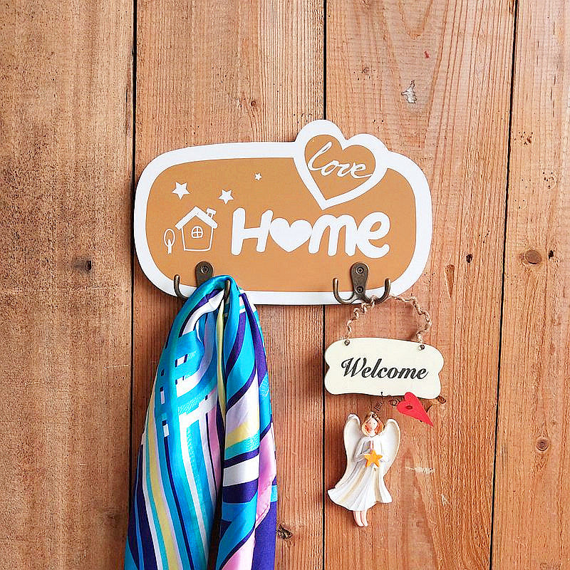Home Decor Muur Haak Rek
