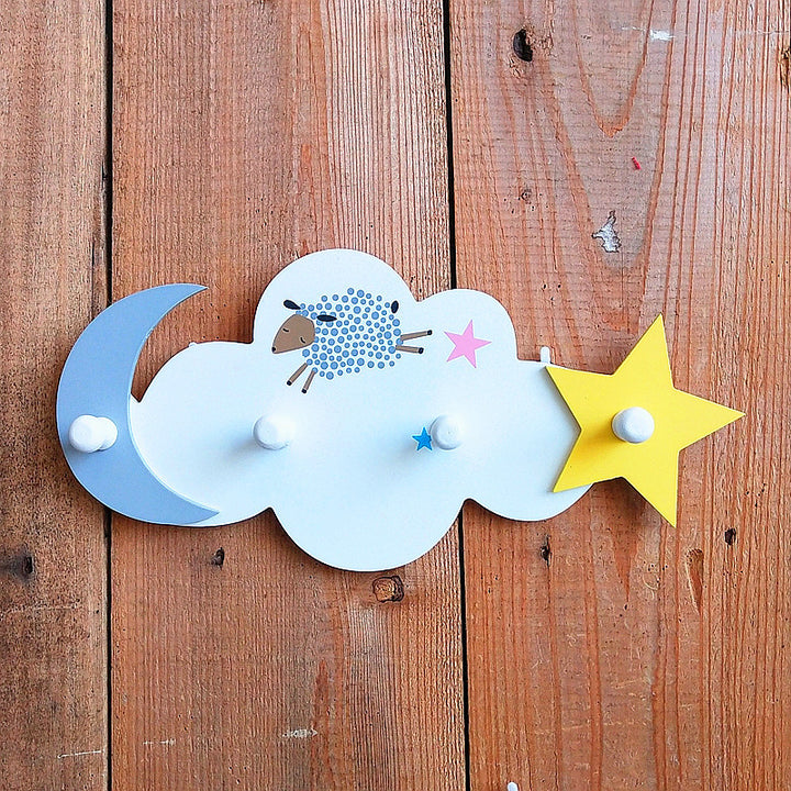 Wandgemonteerde Decoratieve Haken