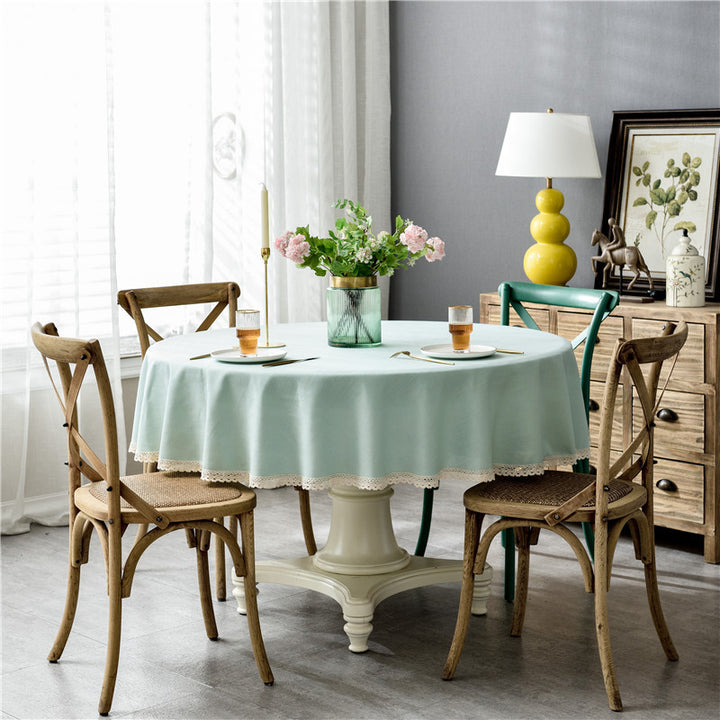 Elegante Ronde Tafelkleed