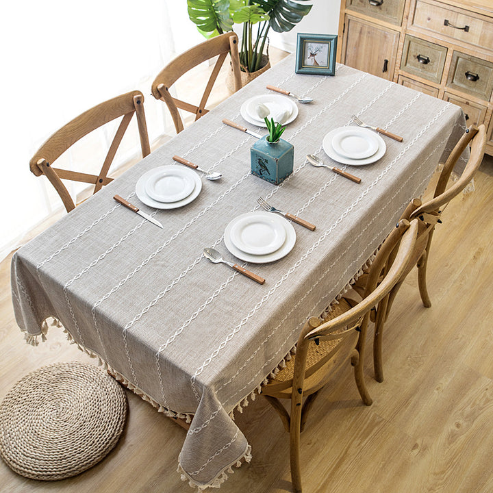 Elegante Woondecoratie Tafelkleed