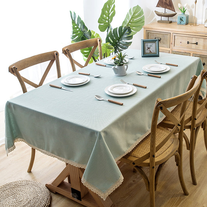Elegante Kant Trim Tafellaken