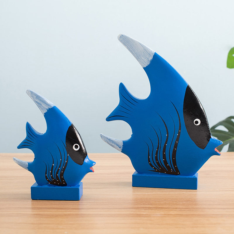 Ocean-Inspired Vis Thuis Accent
