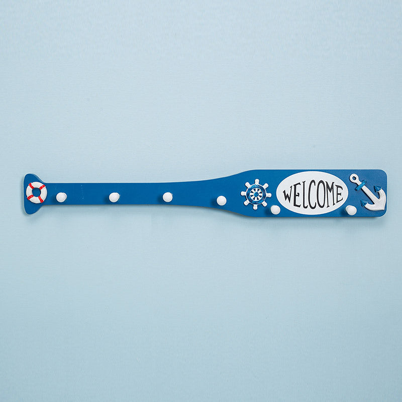 Coastal Nautical Wandhaak Accent