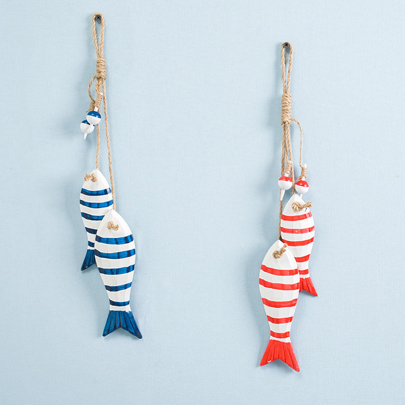 Nautical Fish Muurdecoratie