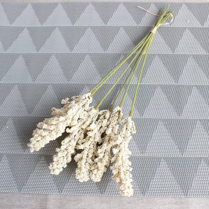 Realistische Decoratieve Gedroogde Bloemenboeket