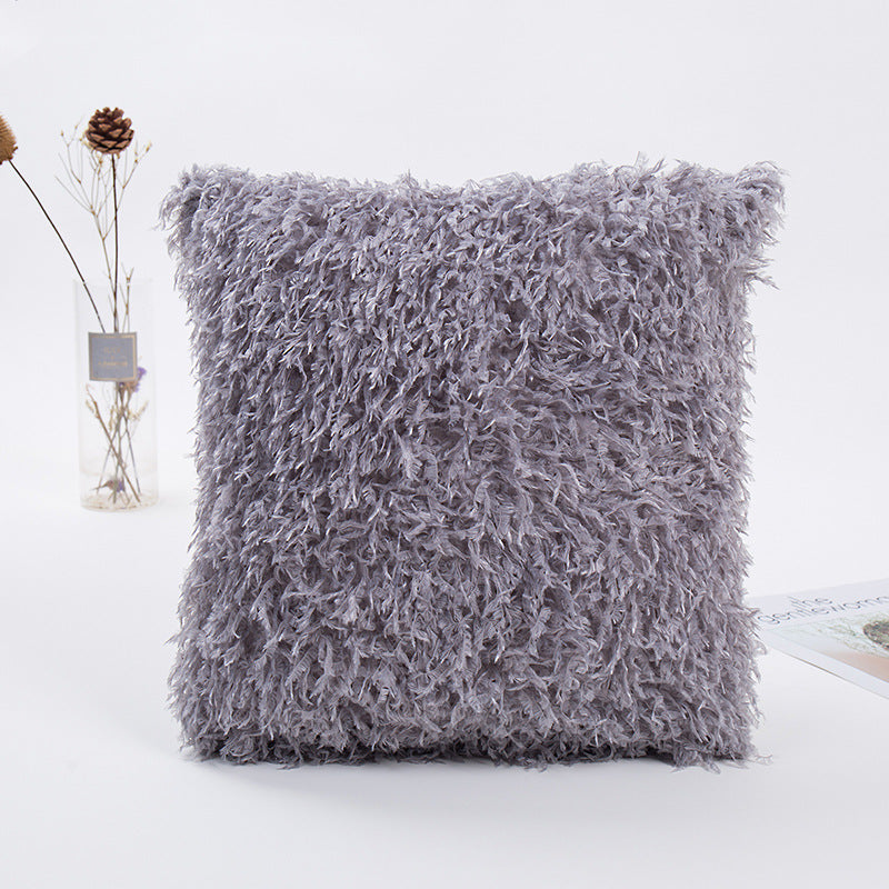 Luxe Nep Bont Decoratieve Kussen