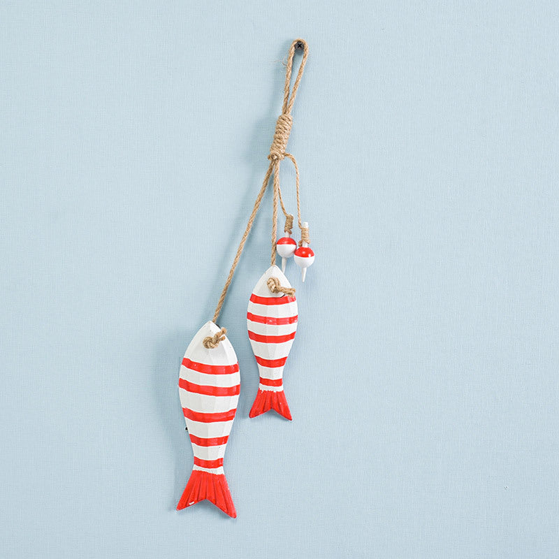 Nautical Fish Muurdecoratie