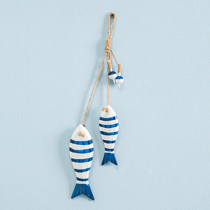 Nautical Fish Muurdecoratie