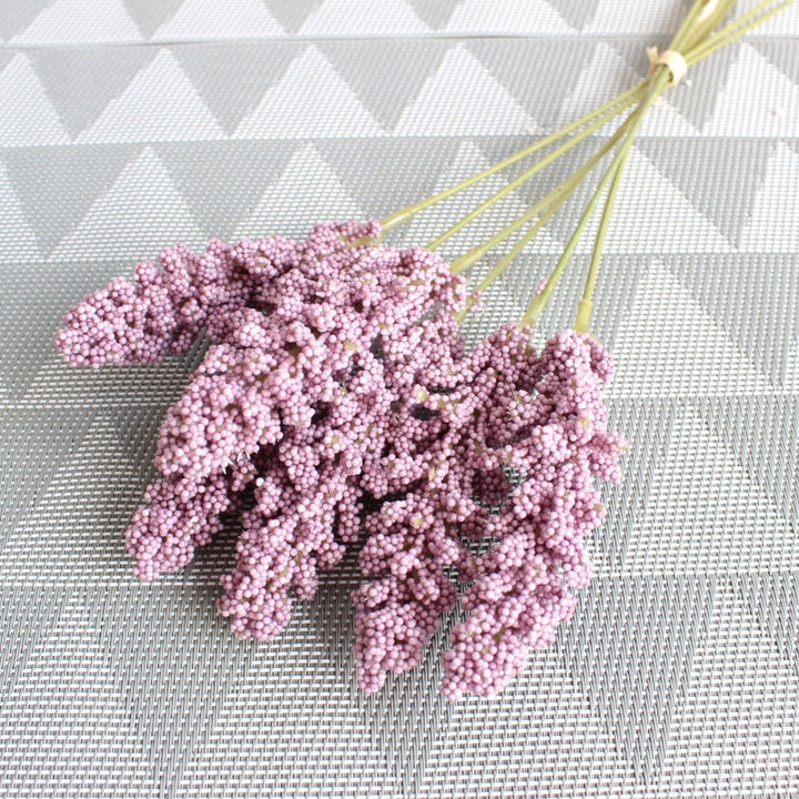 Realistische Decoratieve Gedroogde Bloemenboeket