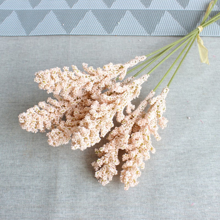 Realistische Decoratieve Gedroogde Bloemenboeket