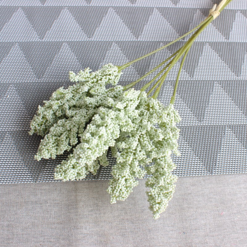 Realistische Decoratieve Gedroogde Bloemenboeket