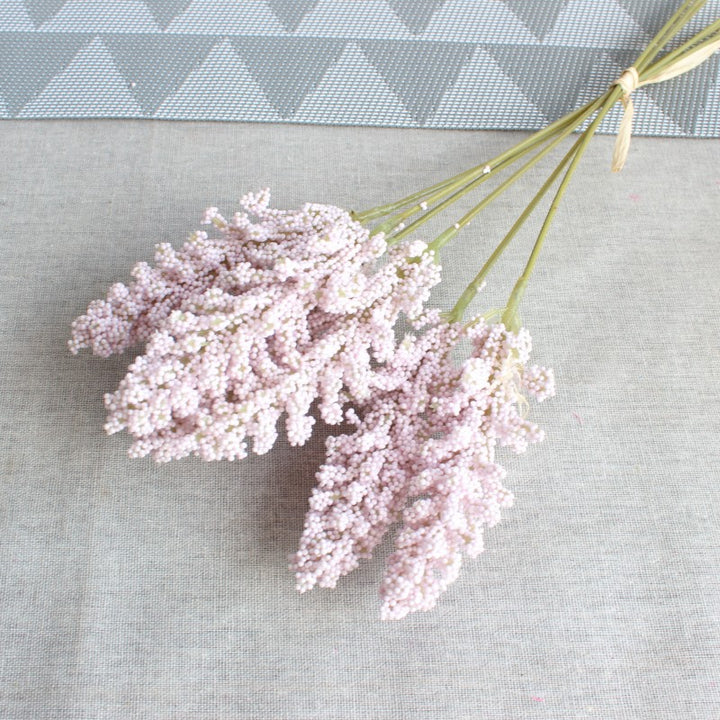 Realistische Decoratieve Gedroogde Bloemenboeket